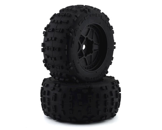dBoots BACKFLIP Tire Set Glued (1pr) (ARA550064)