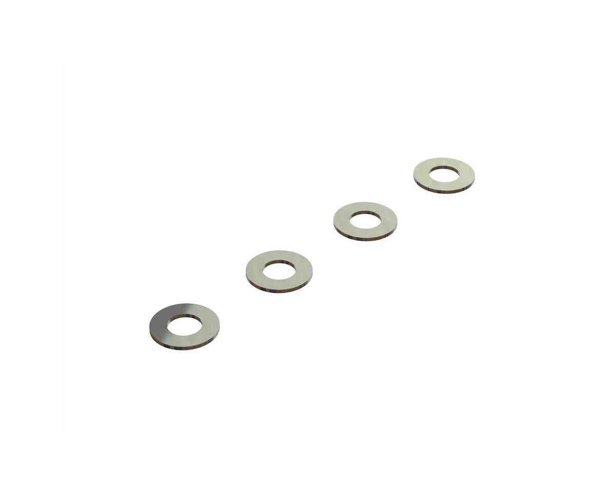 Washer 8x16x1mm (4) (ARA709056)