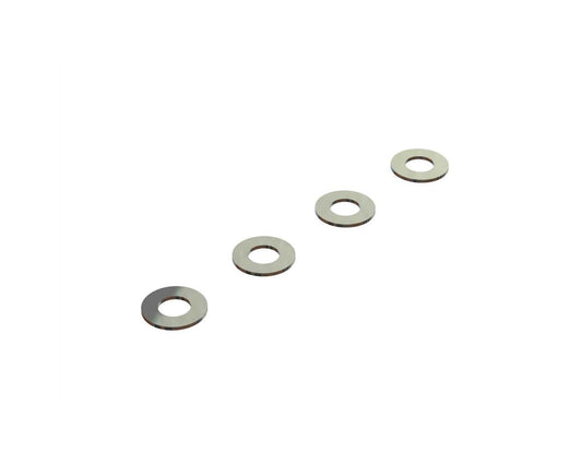 Washer 8x16x1mm (4) (ARA709056)