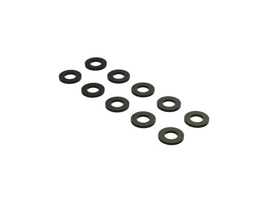 Washer 5.3x10x1mm (10) (ARA709062)