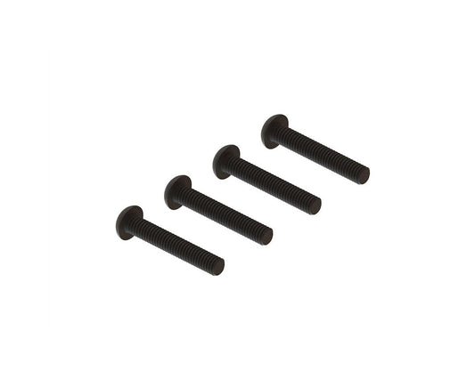 Button Head Screw M4x24mm (4) (ARA721424)