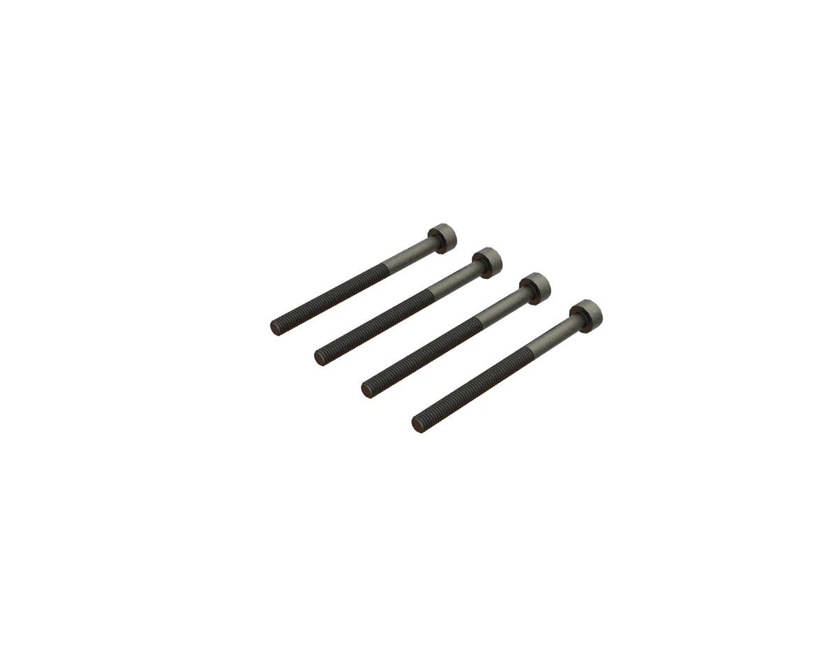 Cap Head Hex Machine Screw M3x40mm (4) (ARA723340)