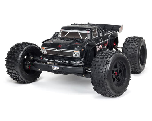 1/8 Outcast 6S BLX 4WD Extreme Bash Stunt Truck RTR, Black (ARA8710)