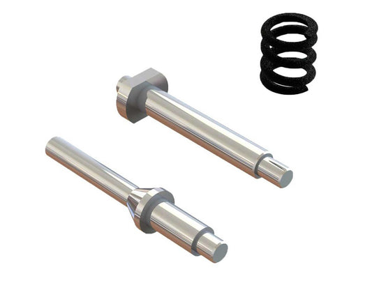 AR340004 Steering Posts and Servo Saver Spring Set (ARAC3028)