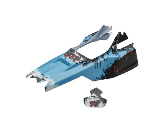 AR402082 Body Blue Painted with Decals RAIDER  MEGA (ARAC3274)