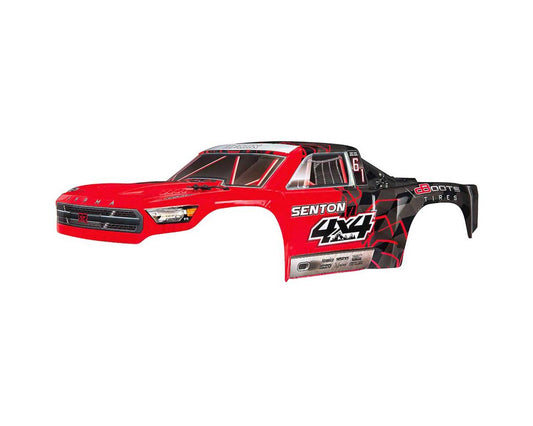 AR402251 Body Painted Decal Trim Red Senton  Mega (ARAC3334)