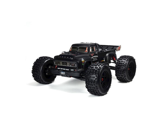 AR406147 Notorious 6S BLX Body Black Real Steel (ARAC3341)