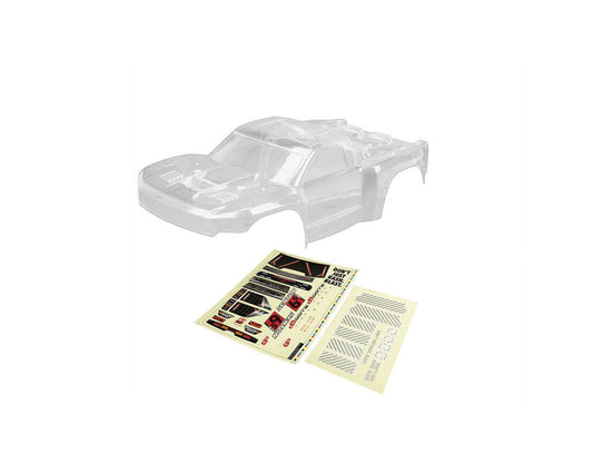 AR406131 SENTON 6S BLX Clear Body with Decals (ARAC3408)