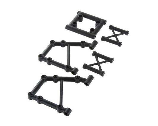 AR320273 Center Roll Cage Set Composite Kraton (ARAC3495)