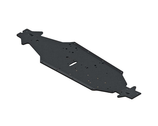 AR320444 Chassis LWB Aluminum Black Talion (ARAC3738)