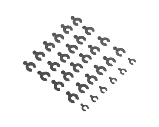 AR330366 Composite Spacer Set Nero (ARAC3850)