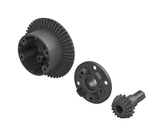 AR310802 Diff Case 49T Main Gear/17T Input Gear (ARAC4025)