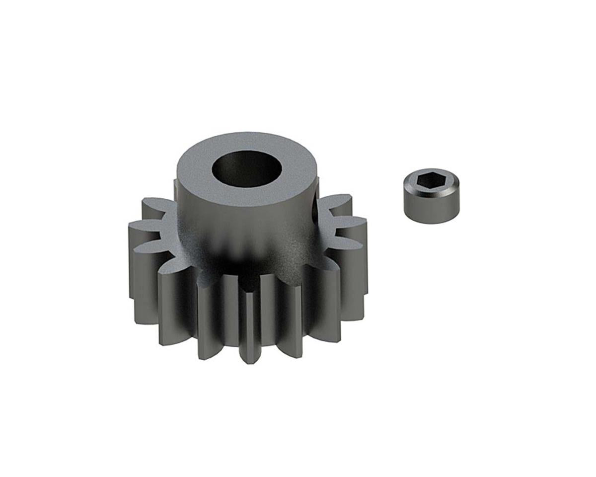 AR310476 Steel Pinion Gear 15T Mod1 5mm (ARAC7776)