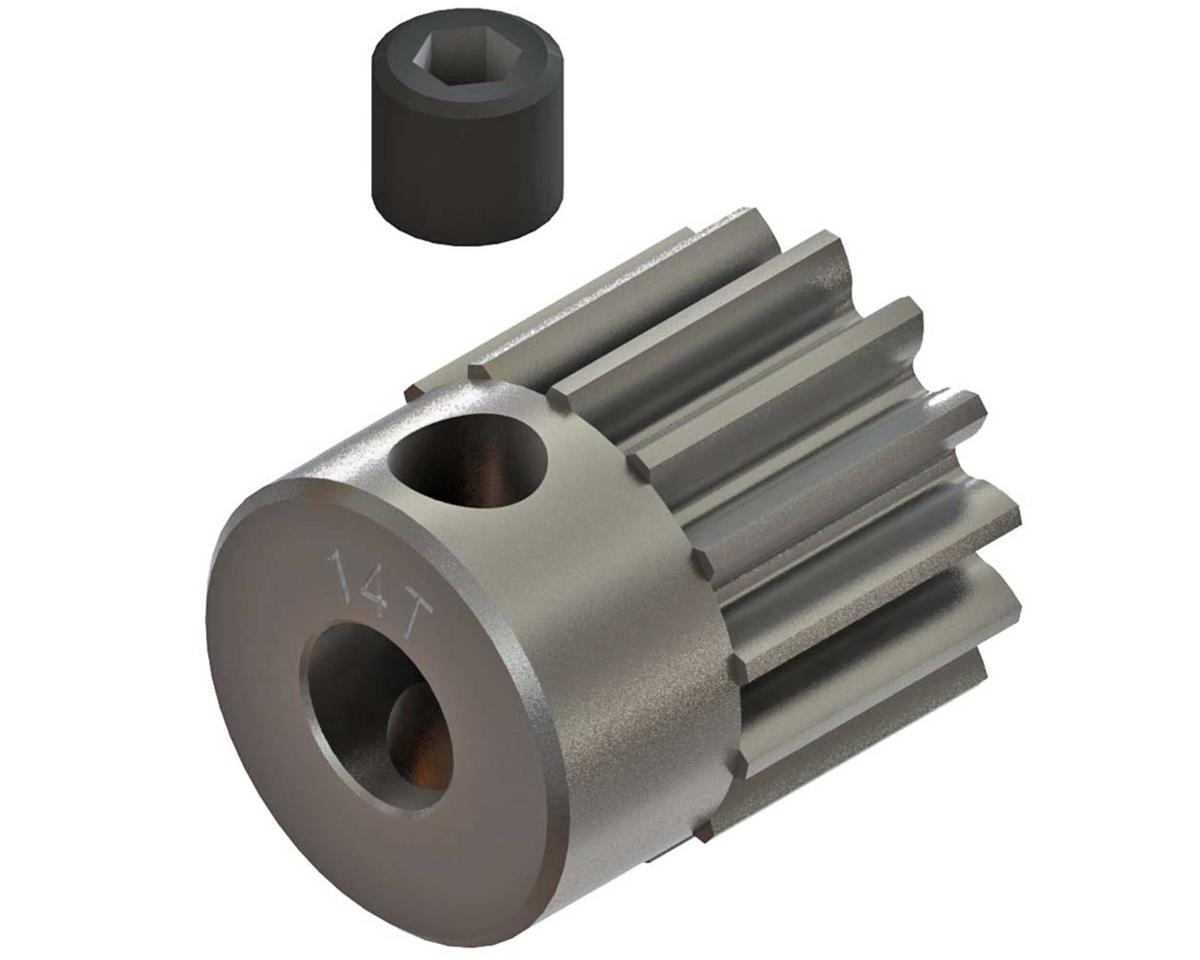 AR310381 Pinion Gear 14T 48DP MEGA 4x4 (ARAC7777)