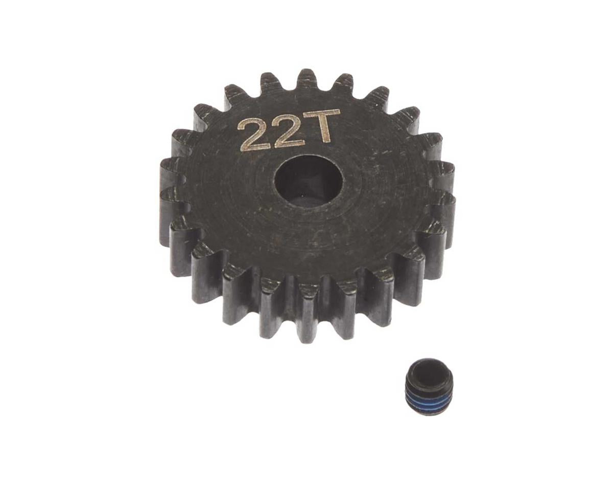 AR310483 Steel Pinion Gear 22T Mod1 5mm (ARAC7783)