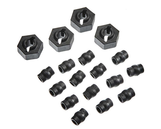 AR320386 Composite Pivot Ball and Hex Set (ARAC8068)