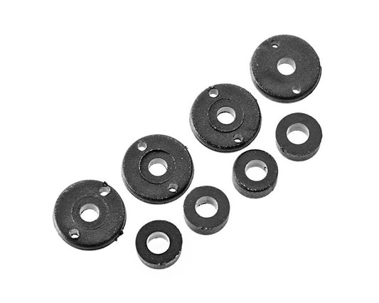 AR330228 Shock Piston/Shaft Guide Set (4) (ARAC8910)