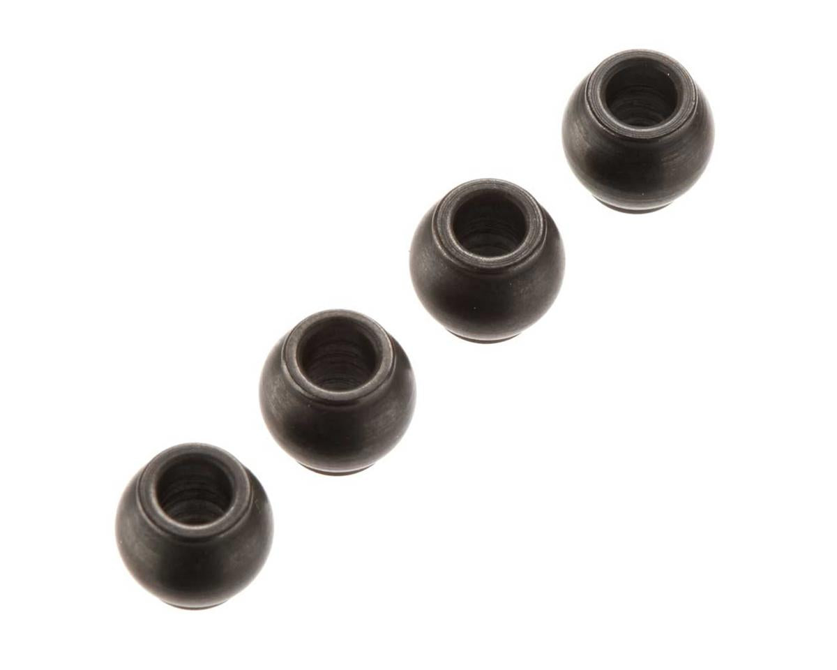 AR330206 Shock Ball 3x6.8x6.3mm (4) (ARAC8914)