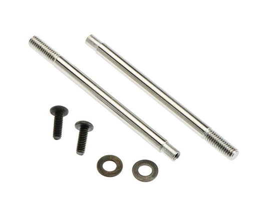 AR330011 Shock Shaft Set 43mm Threaded (ARAC8952)