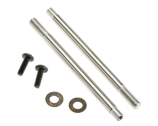 AR330063 Shock Shaft Set 45mm Threaded (ARAC8953)