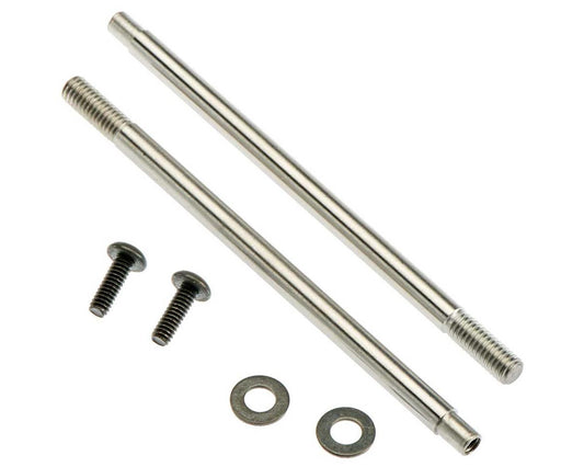 AR330064 Shock Shaft Set 55mm Threaded (ARAC8956)