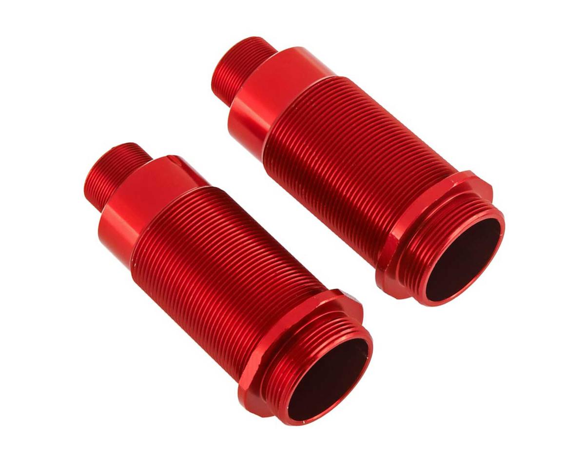 AR330341 Aluminum Shock Body 16x56mm Red Nero (2) (ARAC8974)