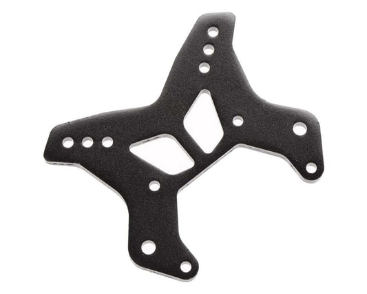 AR330377 Shock Tower Front M Aluminum Black Typhon (ARAC9022)