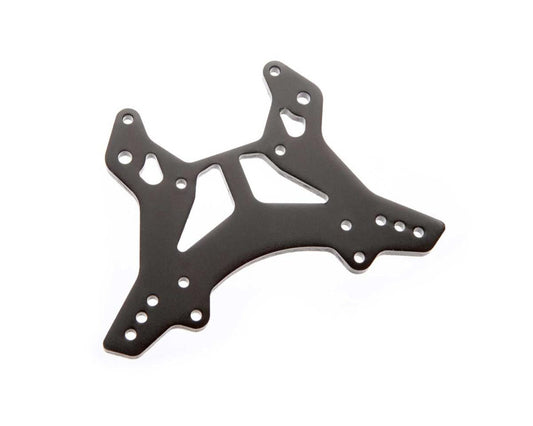 AR330220 Shock Tower Front L Aluminum Black Kraton (ARAC9027)