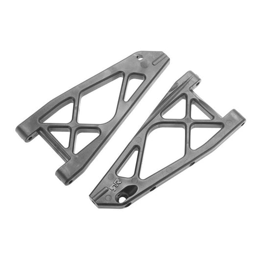 Front Lower Suspension Arms Nero (2) (ARAC9053)