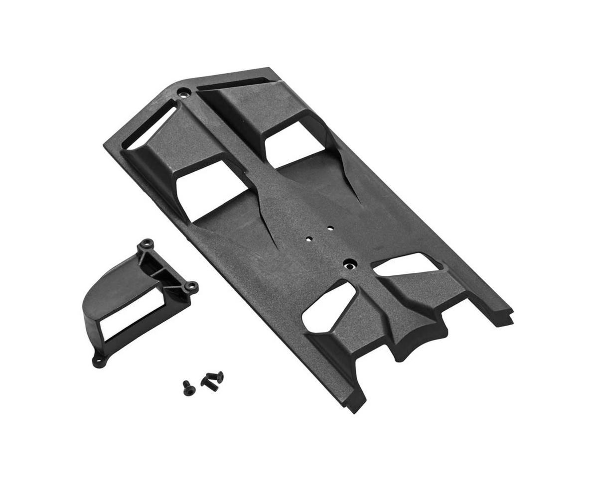 AR320346 High Airflow Center Skidplate Set Nero (ARAC9257)