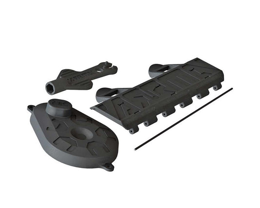 AR320448 Battery Door Gear CVR/Shock Tool VOLTAGE (ARAC9352)