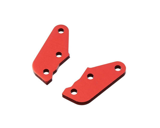 AR340106 Steering Plate B Aluminum Red SENTON (2) (ARAC9371)