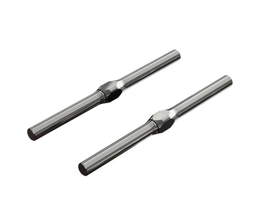 AR330525 Steel Turnbuckle 4x63mm Black 4S (ARAC9372)