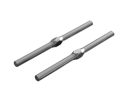 AR330526 Steel Turnbuckle 4x71mm Black (ARAC9373)