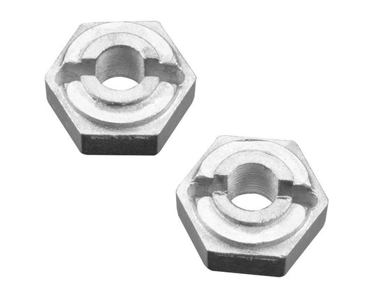 AR330132 Wheel Hex Aluminum 12mm (2) (ARAC9410)