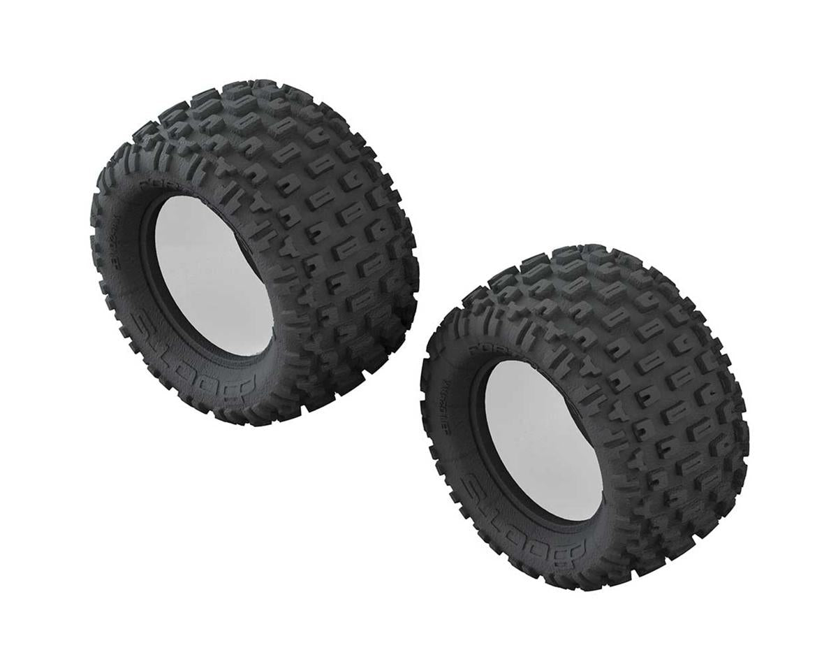 AR520045 Fortress MT Tire 2.8 Foam Inserts (2) (ARAC9432)