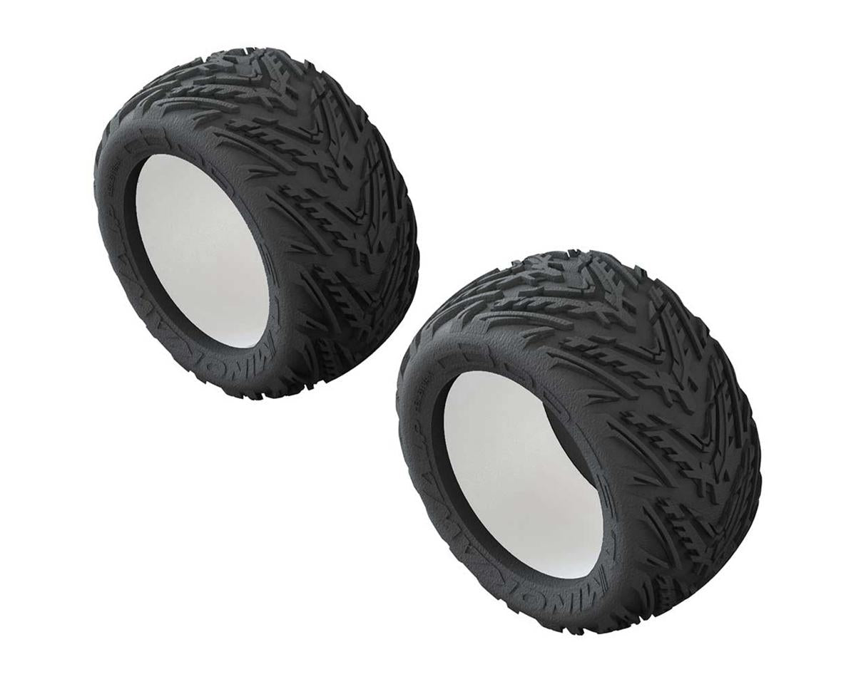 AR520048  Minokawa LP Tire 3.8 Foam Inserts (2) (ARAC9433)