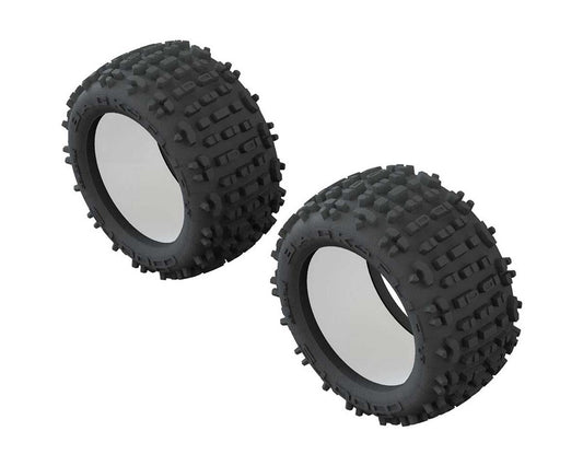 AR520049 Backflip LP Tire 3.8 Foam Inserts (2) (ARAC9435)