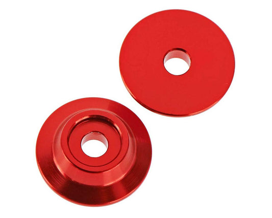 AR320215 Wing Button Aluminum Red (2) (ARAC9690)