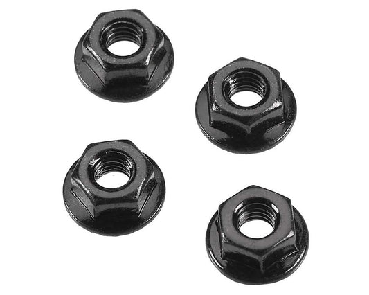 AR708003 Serrated Flange Wheel Nut 4mm (4) (ARAC9750)