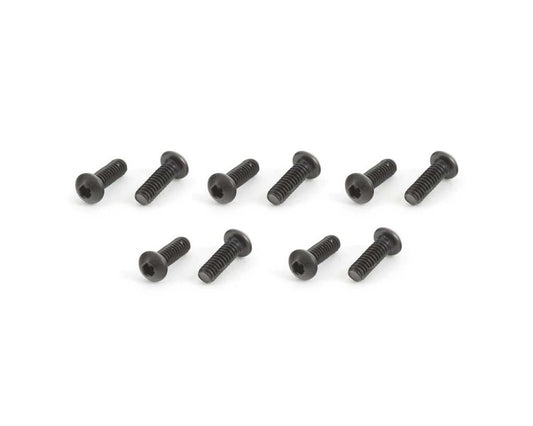 AR702206 Button Head Screw 2x6mm (10) (ARAC9755)