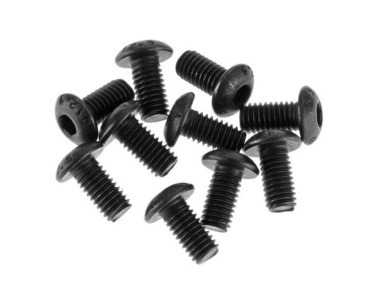 AR721306 Button Head Screw 3x6mm (10) (ARAC9778)