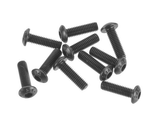 AR721310 Button Head Screw 3x10mm (10) (ARAC9800)