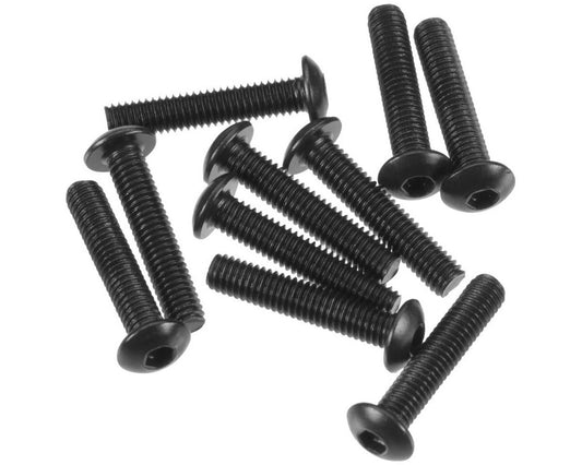 AR721315 Button Head Screw 3x15mm (10) (ARAC9802)