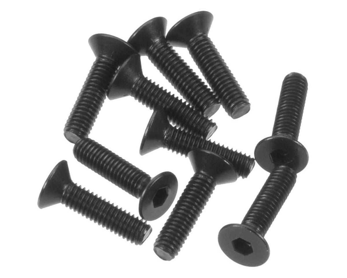 AR722312 Flat Head Screw 3x12mm (10) (ARAC9812)