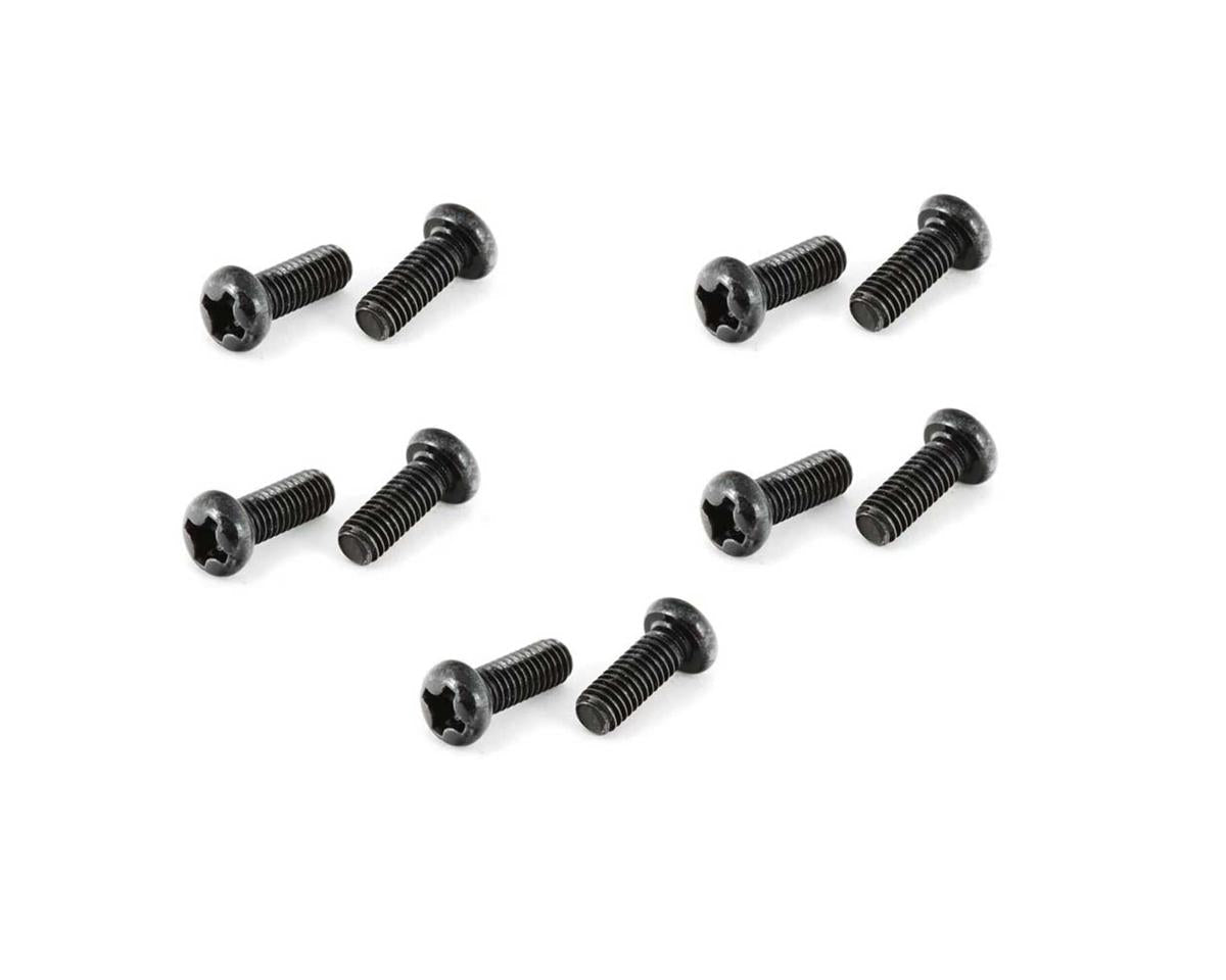 AR725308 Buttn Head Cross Machine Screw 3x8mm (10) (ARAC9836)