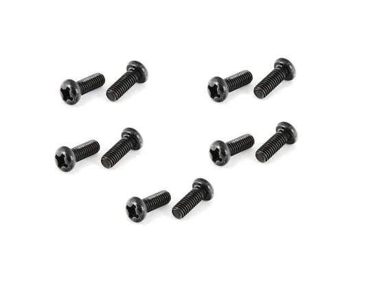 AR725308 Buttn Head Cross Machine Screw 3x8mm (10) (ARAC9836)