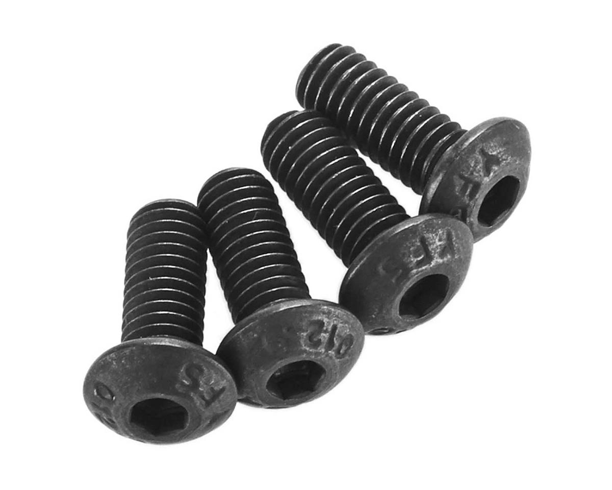 AR721410 Button Head Screw 4x10mm (4) (ARAC9857)