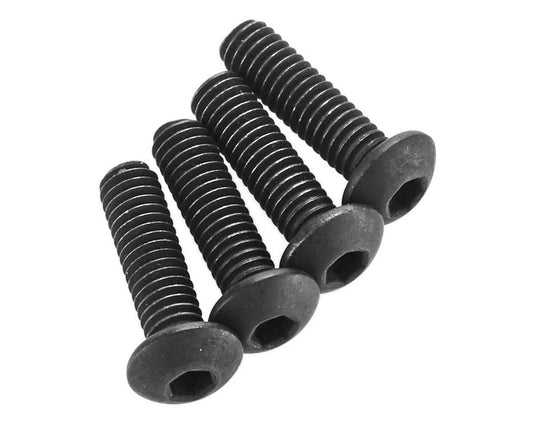 AR721414 Button Head Screw 4x14mm (4) (ARAC9858)