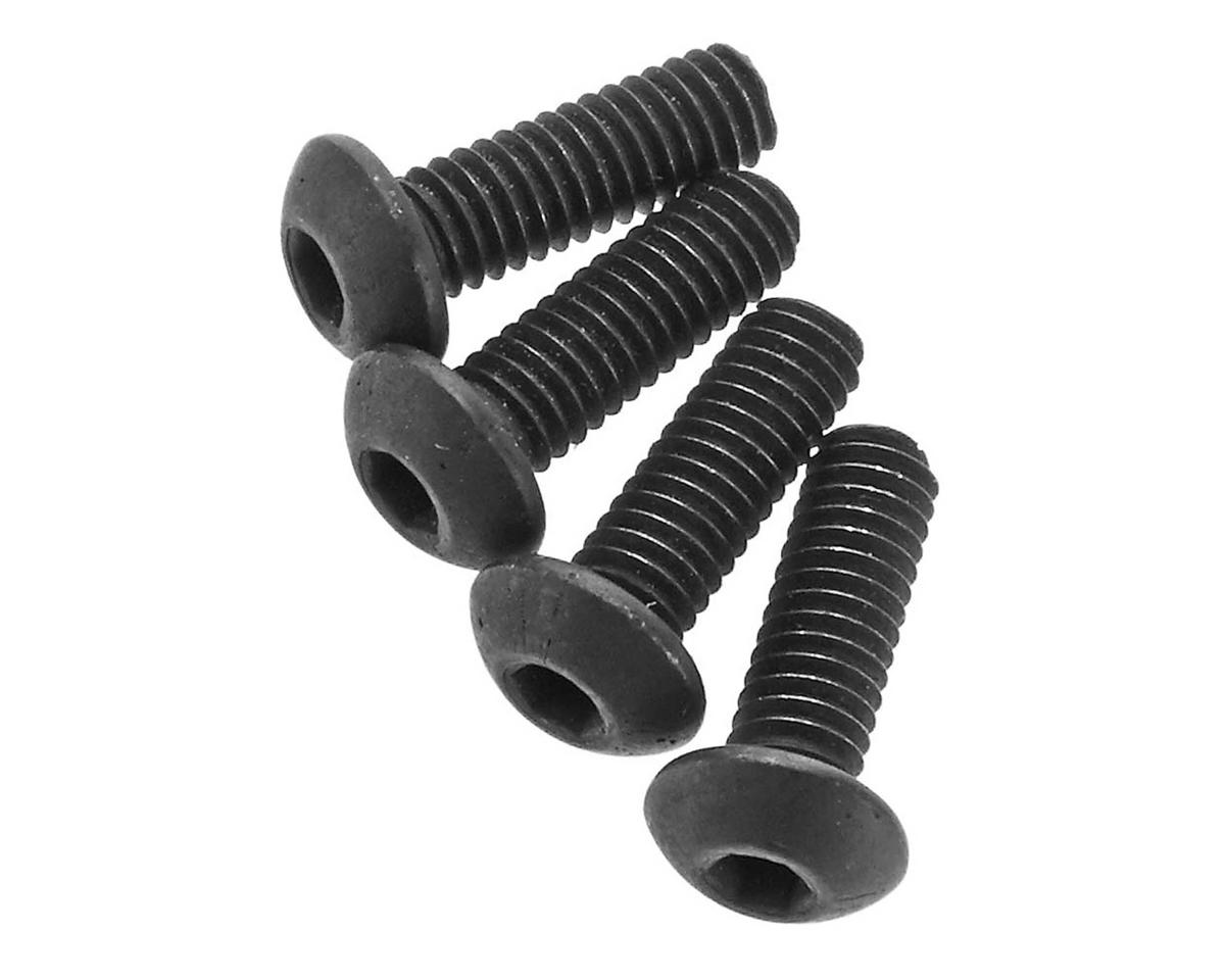 AR721412 Button Head Screw 4x12mm (4) (ARAC9860)